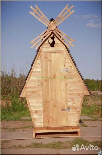 Дачный туалет HAT115