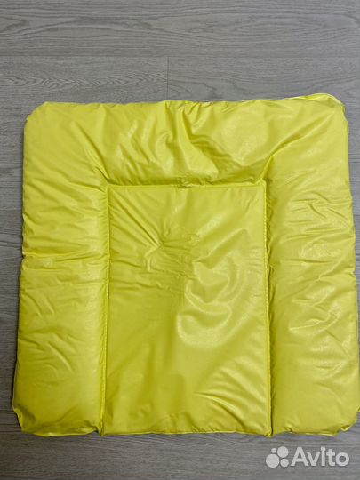 Накладка для пеленания на комод двусторонняя