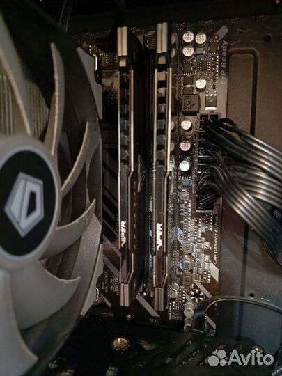 Игровой пк ryzen 7