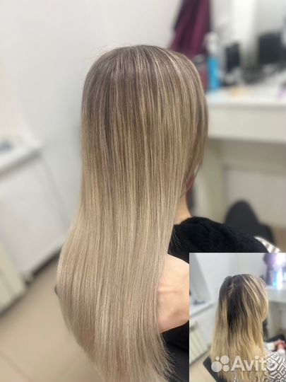 Окрашивание волос