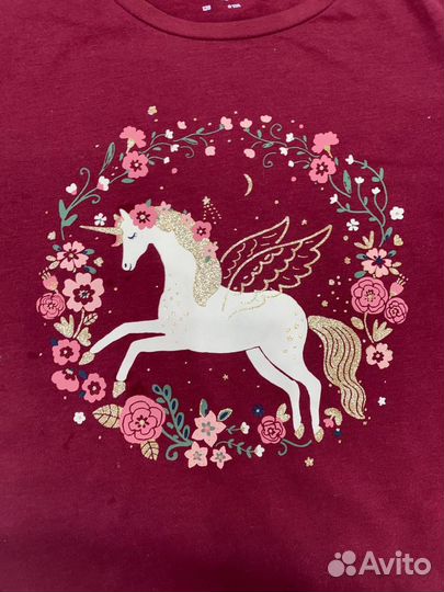 Лонгслив для девочки C&A