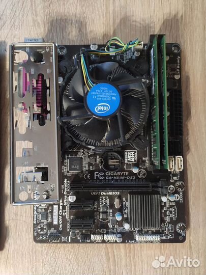 Материнские платы комплект