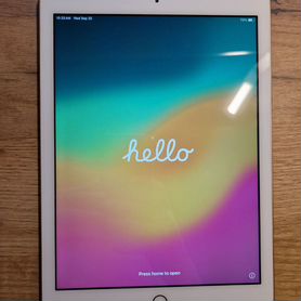 iPad 6 2018 128 gb wi fi gold