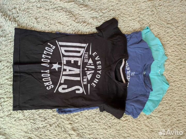 Вещи пакетом на мальчика 116 122 128