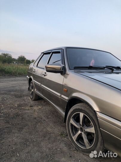 ВАЗ 2115 Samara 1.5 МТ, 2001, 204 000 км