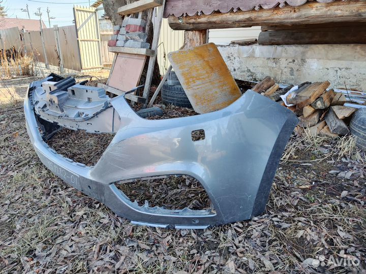 Бампер передний hyundai ix35