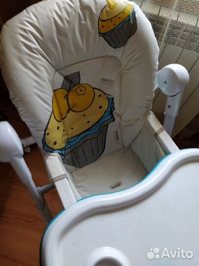 Стульчик для кормления, коляска