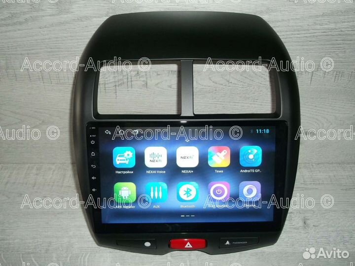 Магнитола 2DIN Mitsubishi ASX Android