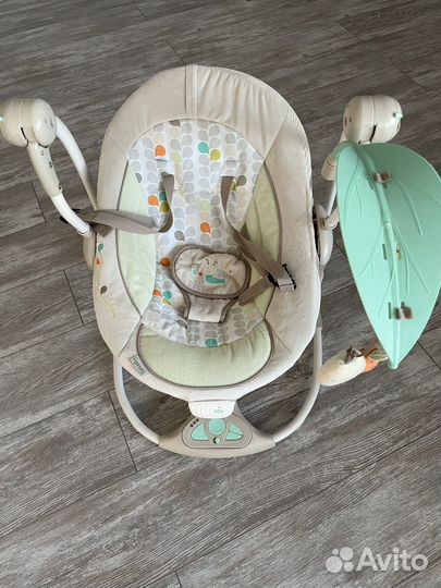 Детская электрокачель