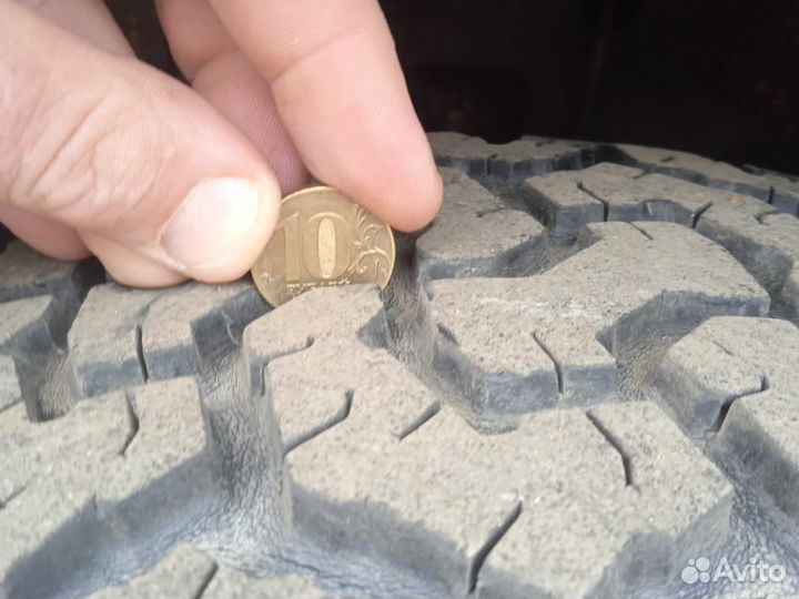 Bfgoodrich All-Terrain T/A KO 285/75 R16 116S