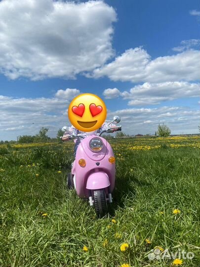 Детский электро мотоцикл