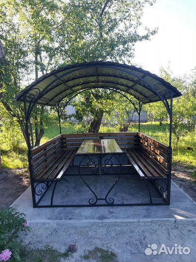 Беседка для дачи