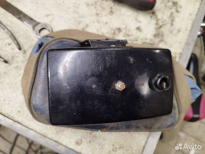 Противотуманка на классику (доп. фонарь)