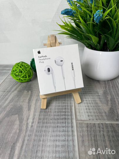 Оригинальные наушники EarPods With 3.5mm
