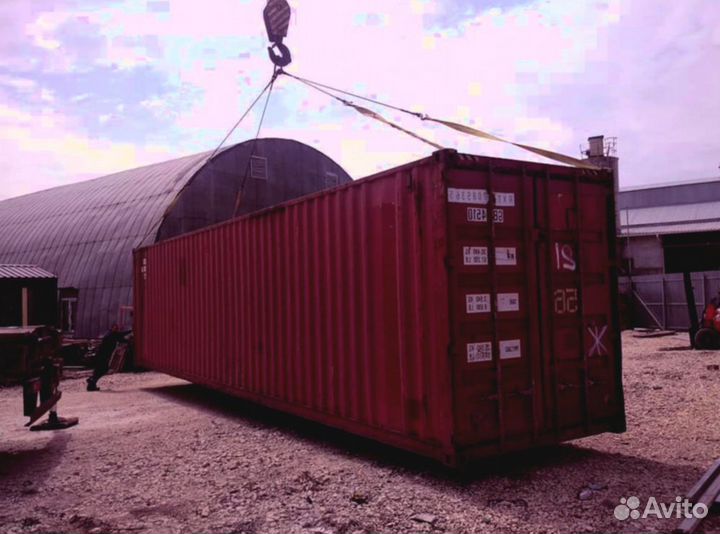 Морской контейнер 40 футов Б/У