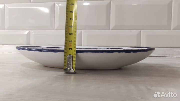 Селёдочница Блюдо ручной работы