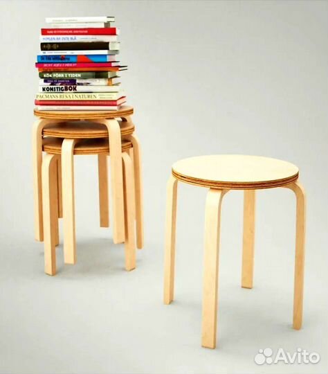 Табуретка IKEA Фроста