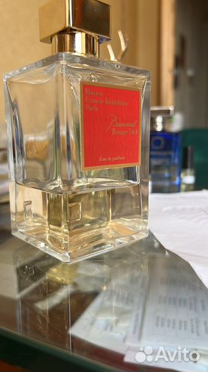 Maison Kurkdjian Baccarat rouge 540