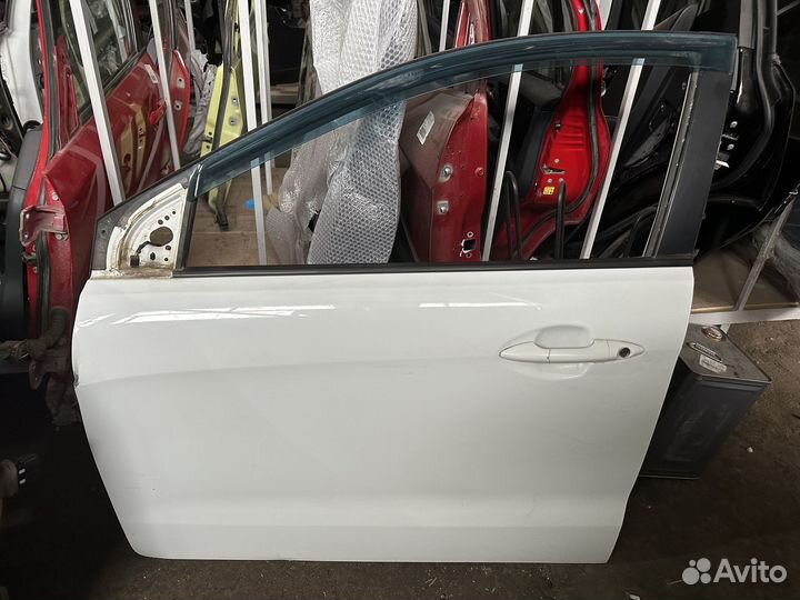 Дверь передняя левая Киа Рио 3 Kia Rio 3