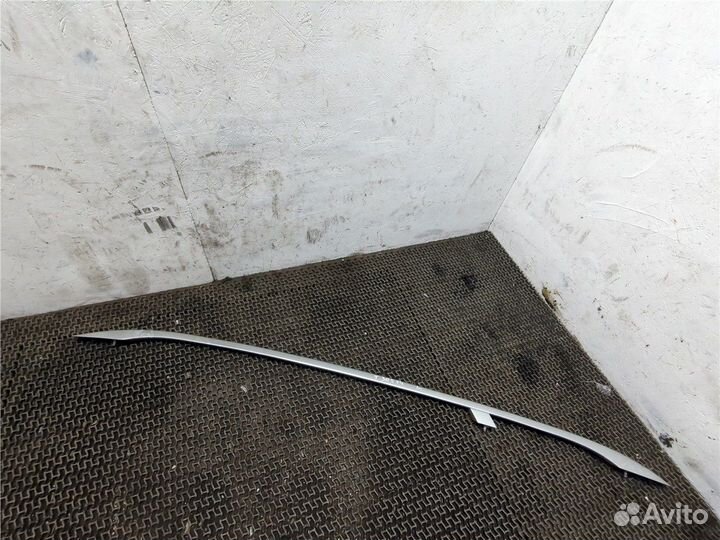 Рейлинг на крышу (одиночка) Skoda SuperB, 2010