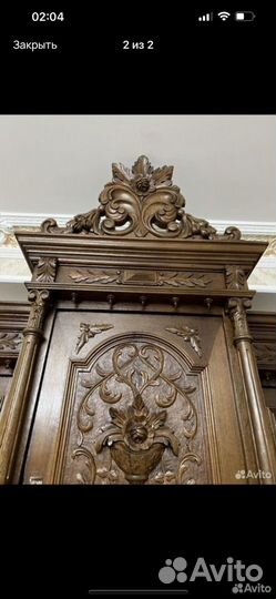 Старинный буфет