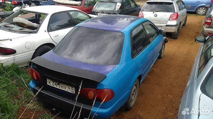 Разбор Toyota Corolla 1.6 л. МКПП 1999 год седан