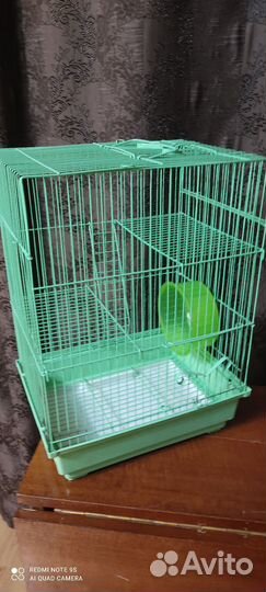 Клетка для хомяка бу