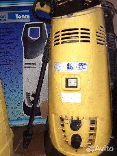Мойка высокого давления karcher