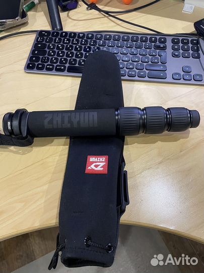 Zhiyun Weebill S c дополнительными аксессуарами