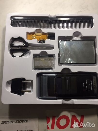 Электробритва дорожная новая