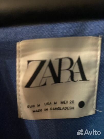 Куртка джинсовка Zara