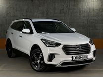 Hyundai Grand Santa Fe 2.2 AT, 2017, 101 973 км, с пробегом, цена 2 690 000 руб.