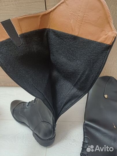 Сапоги женские демисезонные 37