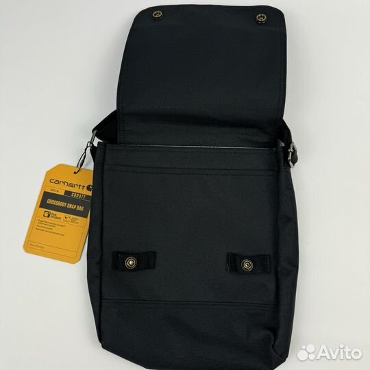 Сумка через плечо Carhartt Crossbody snap bag