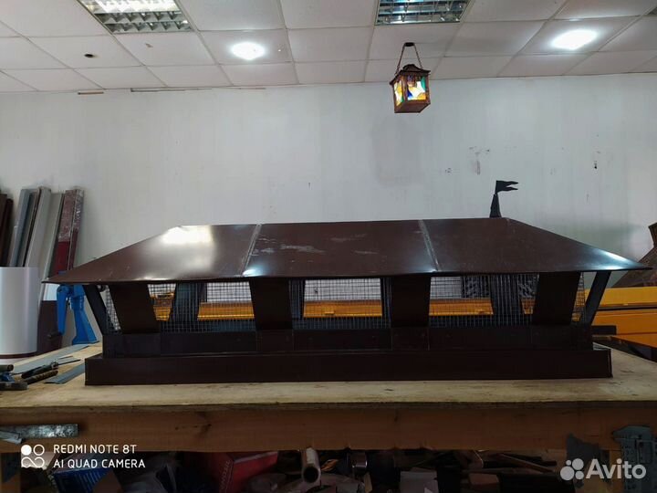 Дымники под газ