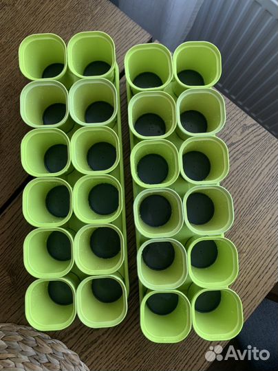 Горшки для рассады inGreen (12 шт.)