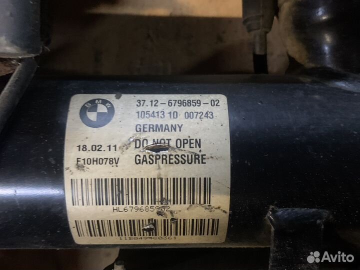 Амортизаторы задние bmw ф10 активные