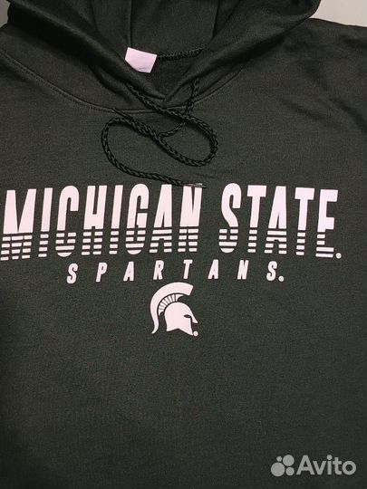 Толстовка худи новая XL Hanes оригинал