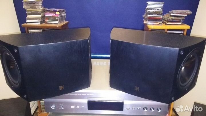 Топовая дипольная Kef Iq8dsBL (Made in England)