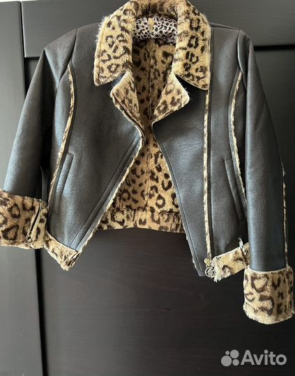 Куртка дубленка детская