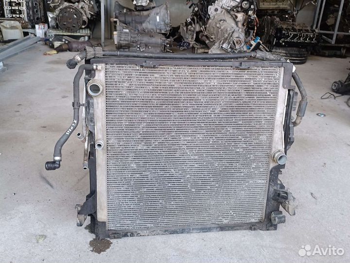 Кассета радиаторов Bmw X6M E71 S63