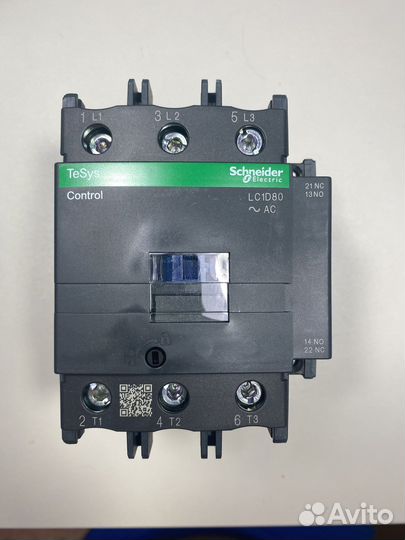 Магнитный пускатель LC1D80P7