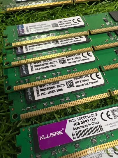 Оперативная память DDR3 4Gb 1600/1333