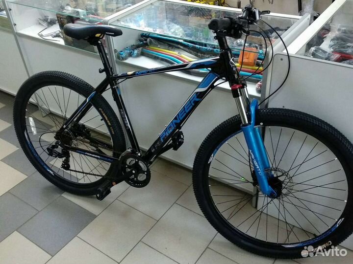 Велосипед 29 алюминиевый гидравлика новый