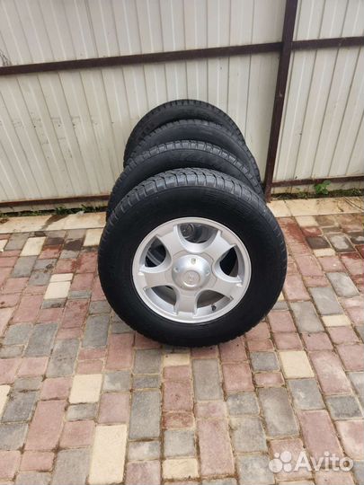 Колеса r16 на УАЗ