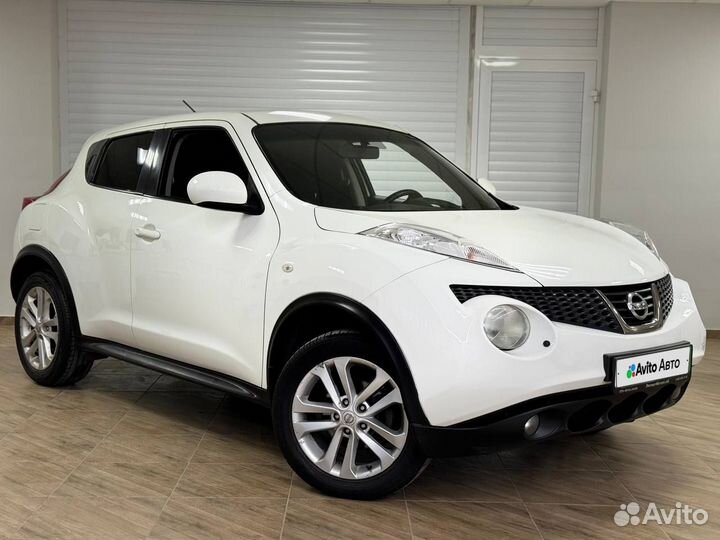 Nissan Juke 1.6 МТ, 2011, 207 970 км