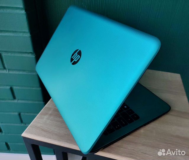 HP laptop x4 ядра/SSD/15.6
