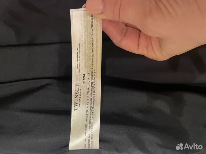 Twin set платье женское 42