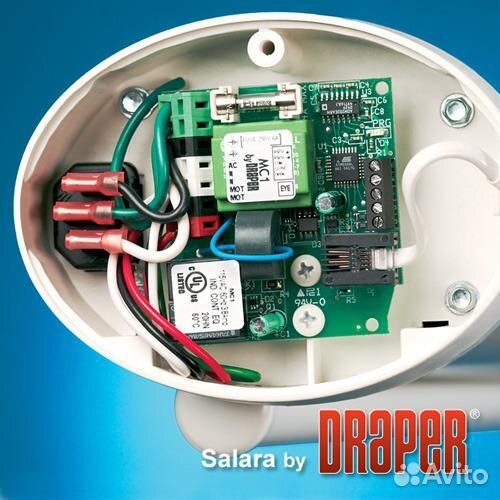 Экран моторизированный Draper Salara 108x144