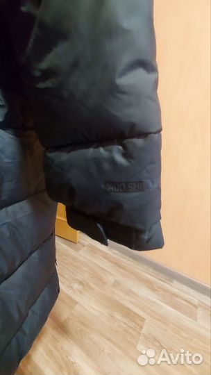 Пуховик зимний мужской удлиненный